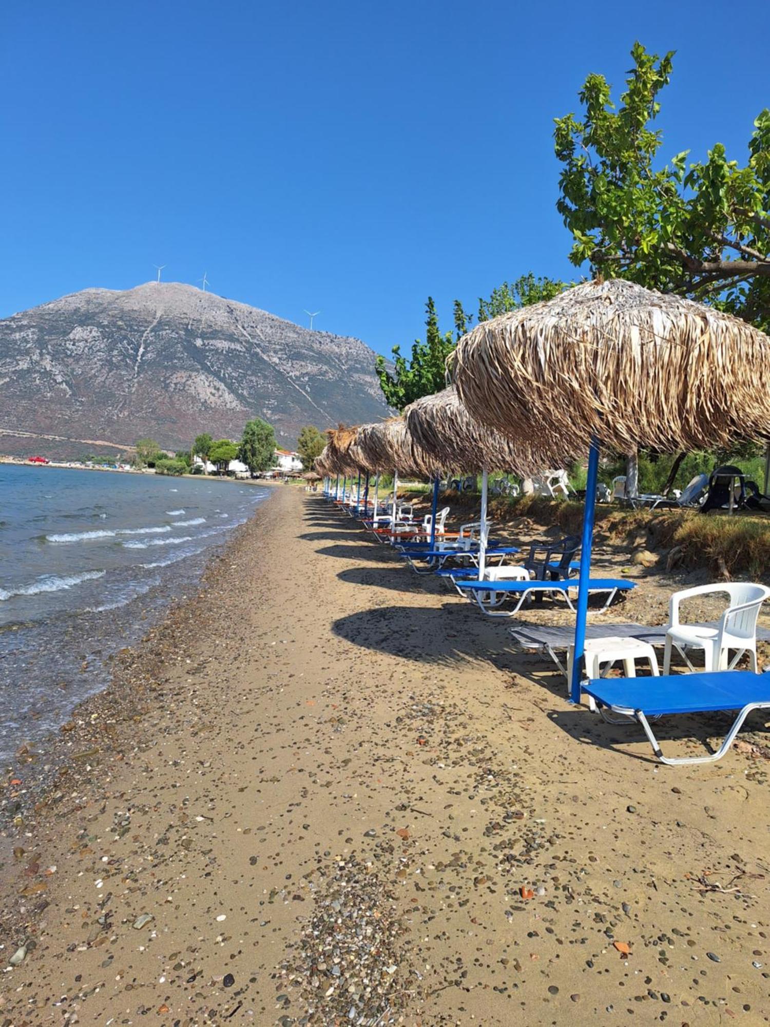 Makinia Beach Nafpaktos Zewnętrze zdjęcie