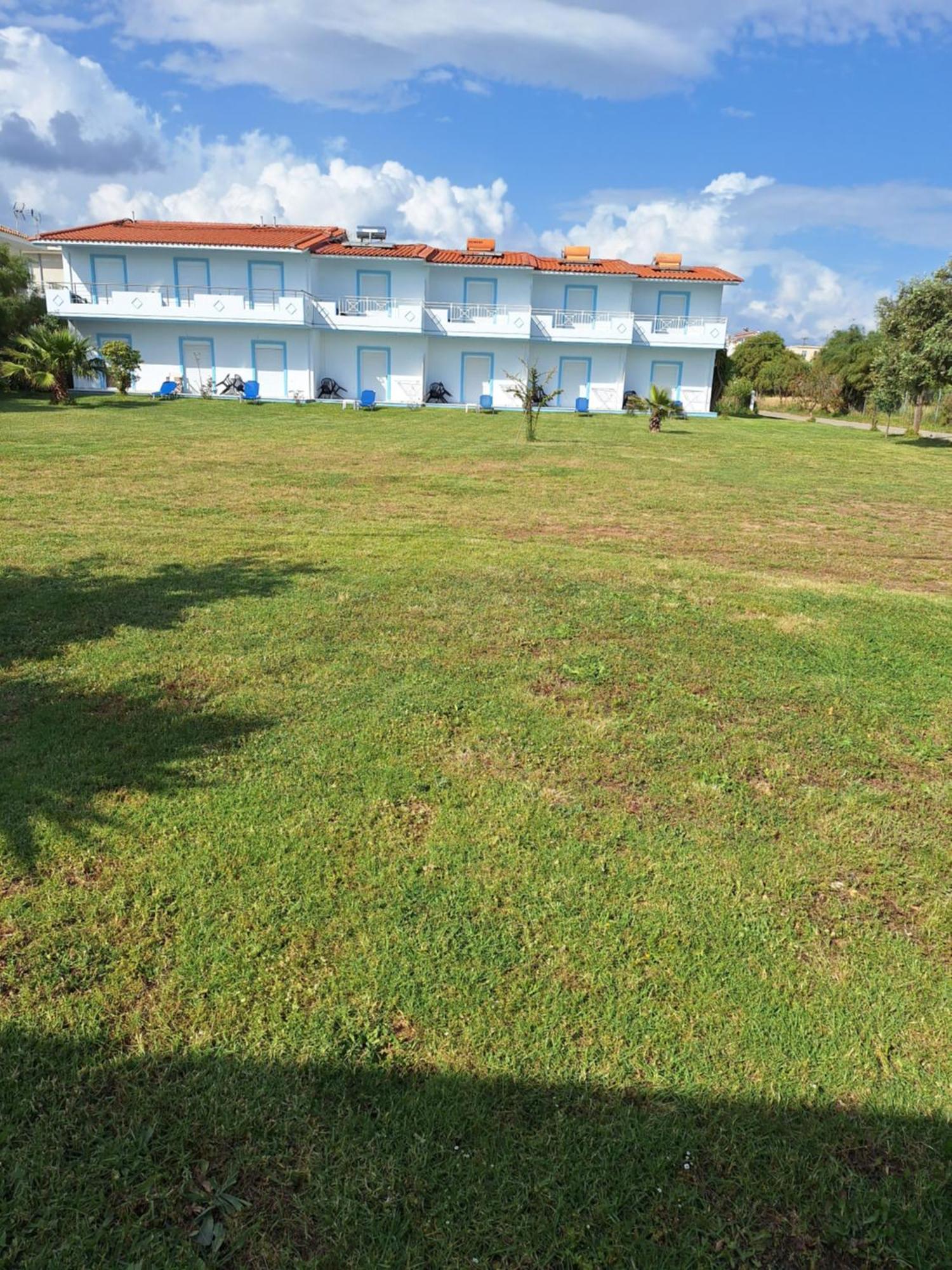 Makinia Beach Nafpaktos Zewnętrze zdjęcie