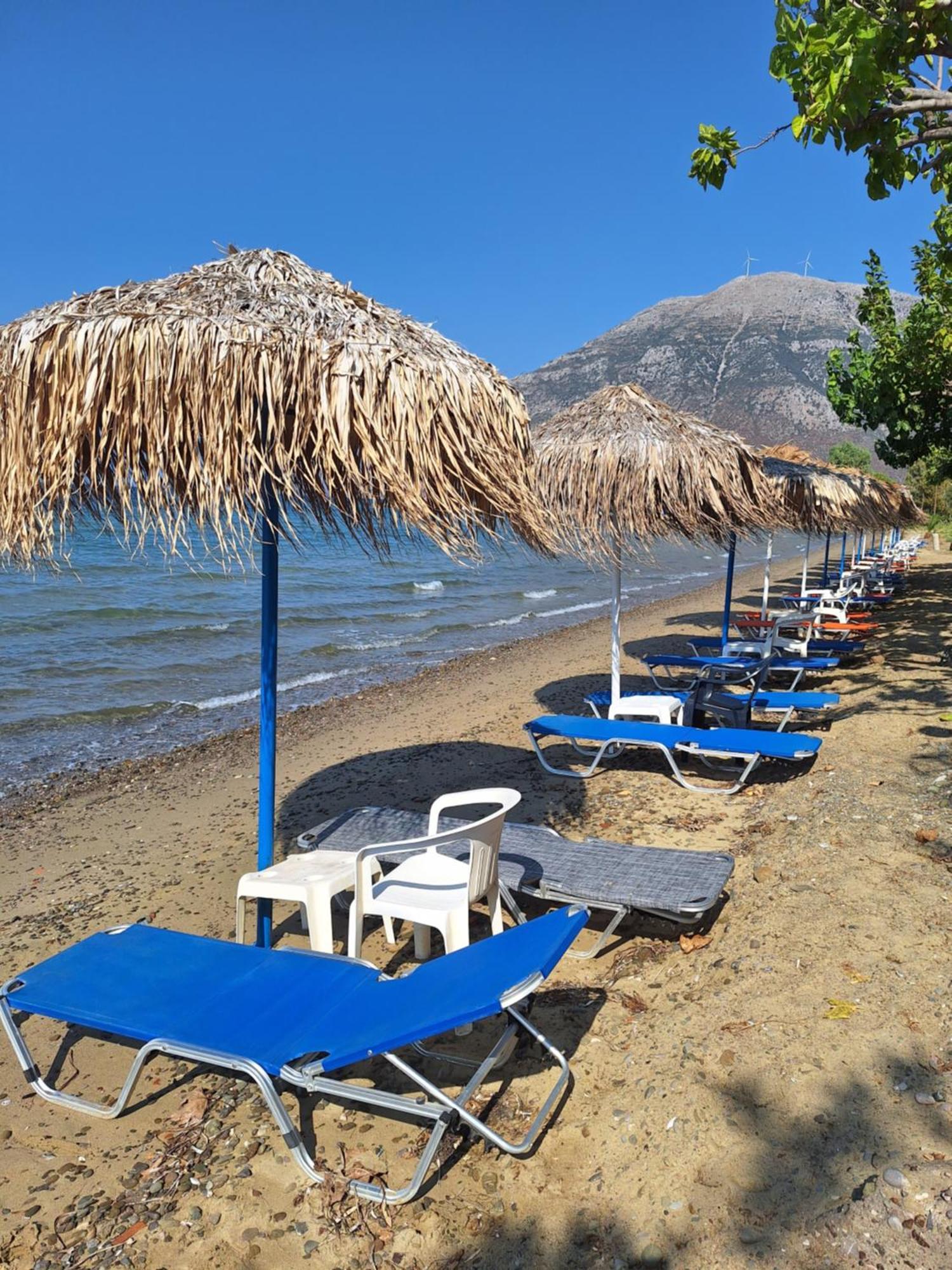 Makinia Beach Nafpaktos Zewnętrze zdjęcie