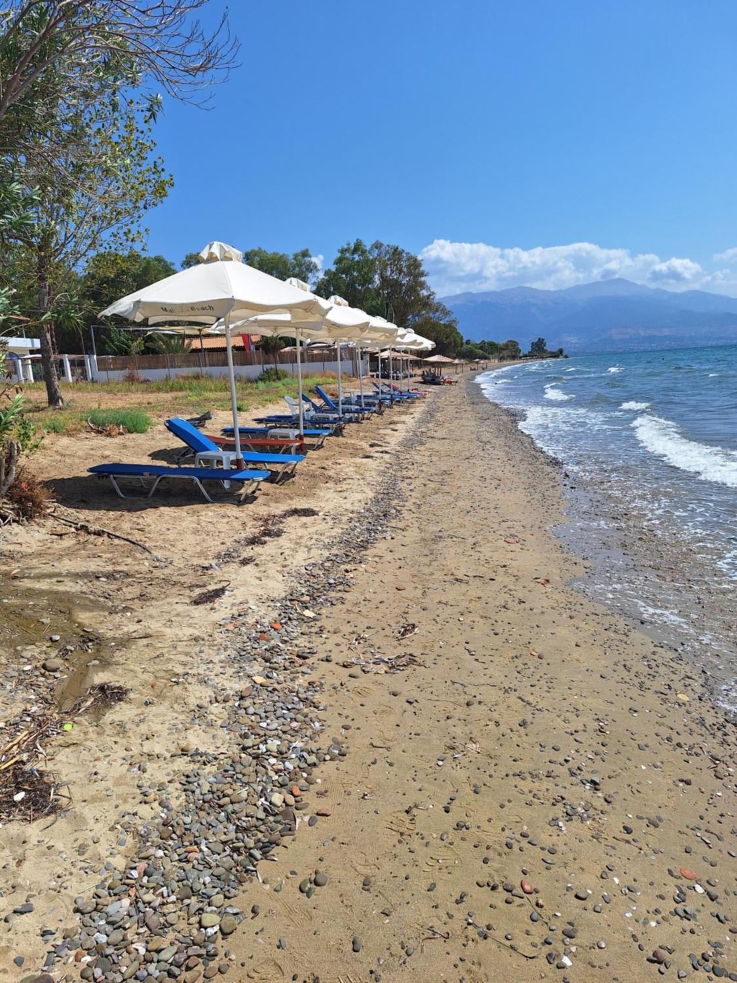 Makinia Beach Nafpaktos Zewnętrze zdjęcie