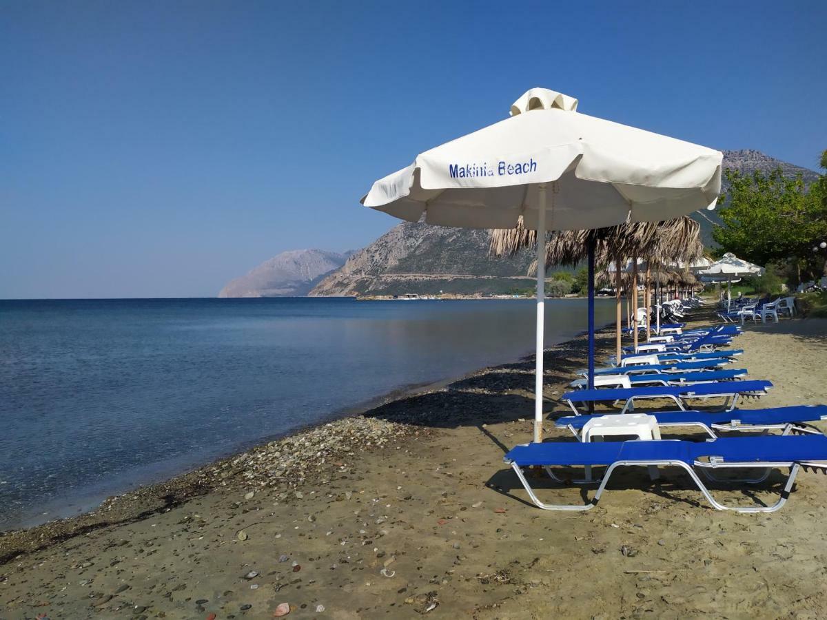 Makinia Beach Nafpaktos Zewnętrze zdjęcie
